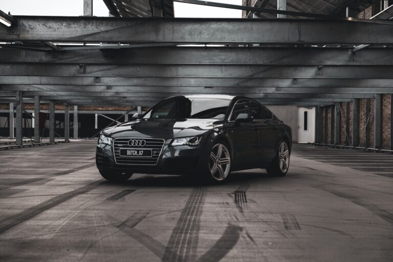 black bmw m 3 coupe parked in garage